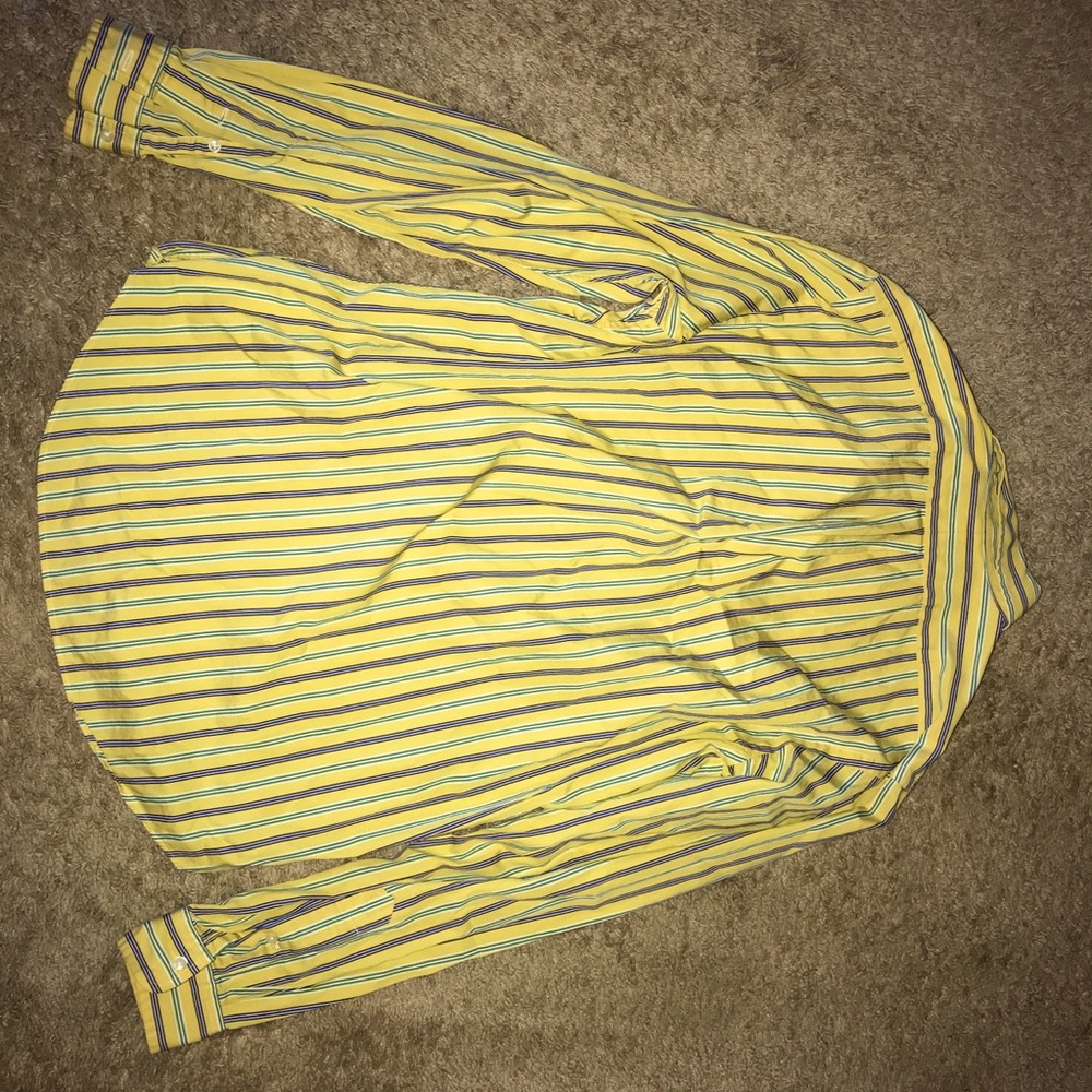 Striped Ralph Lauren Polo classic shirt - Picture 3 of 4
